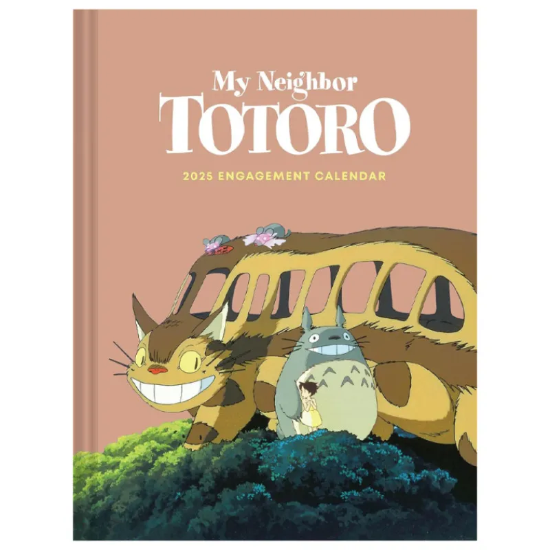 Agendas Et Calendriers|Maison Ghibli Agenda 2025 - Mon voisin Totoro