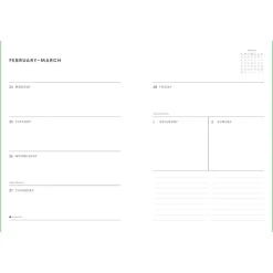 Agendas Et Calendriers|Maison Ghibli Agenda 2025 - Mon voisin Totoro