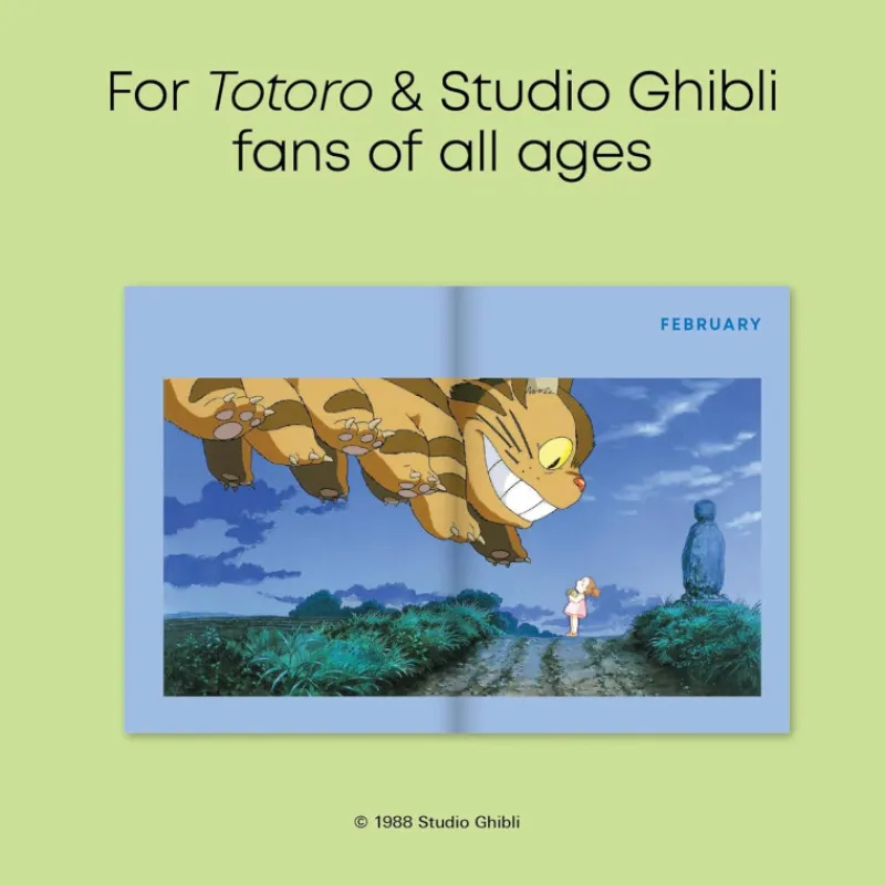 Agendas Et Calendriers|Maison Ghibli Agenda 2025 - Mon voisin Totoro
