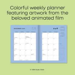 Agendas Et Calendriers|Maison Ghibli Agenda 2025 - Mon voisin Totoro