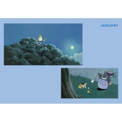Agendas Et Calendriers|Maison Ghibli Agenda 2025 - Mon voisin Totoro