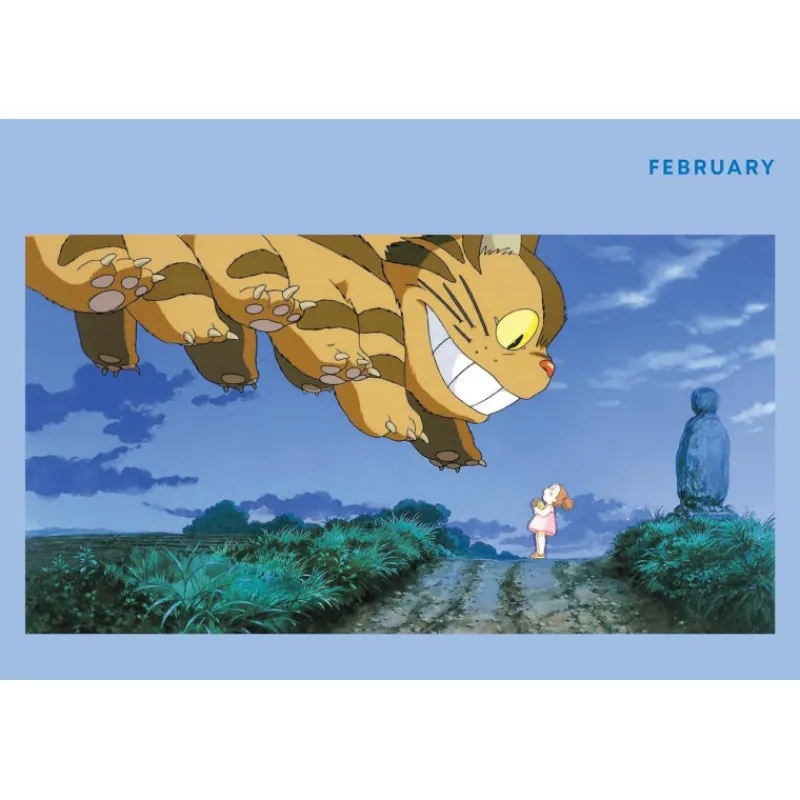 Agendas Et Calendriers|Maison Ghibli Agenda 2025 - Mon voisin Totoro