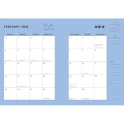 Agendas Et Calendriers|Maison Ghibli Agenda 2025 - Mon voisin Totoro