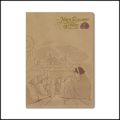 Agendas Et Calendriers|Maison Ghibli Agenda 2023 Au coin du feu - Kiki la petite sorcière