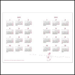 Agendas Et Calendriers|Maison Ghibli Agenda 2023 Au coin du feu - Kiki la petite sorcière