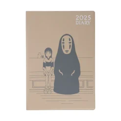Agendas Et Calendriers|Maison Ghibli Agenda 2025 Chihiro & No Face dans le train - Le Voyage de Chihiro