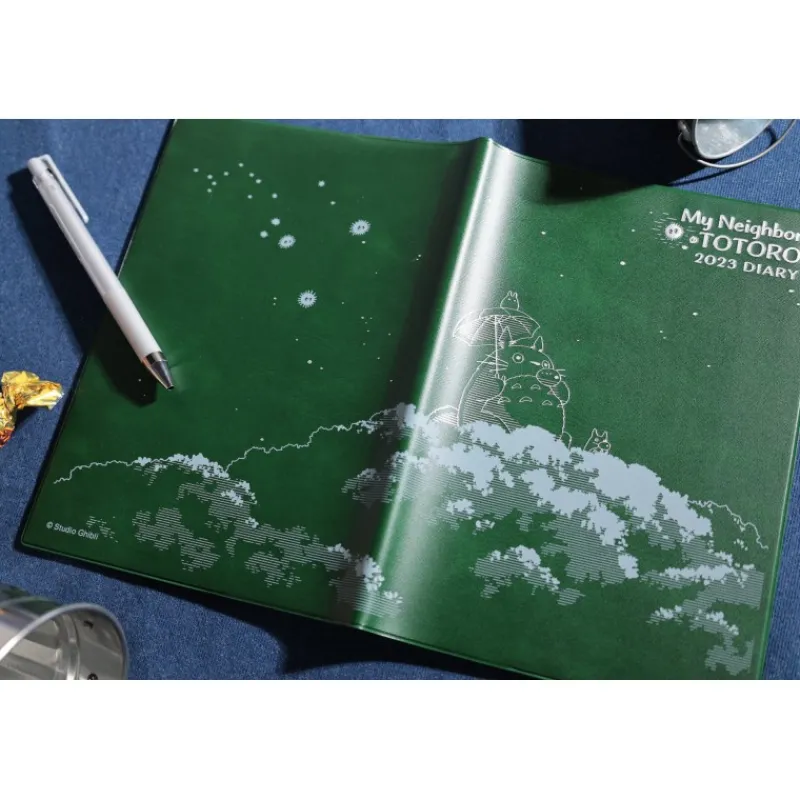 Agendas Et Calendriers|Maison Ghibli Agenda 2023 Concert d’Ocarina - Mon Voisin Totoro
