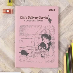 Agendas Et Calendriers|Maison Ghibli Agenda 2024 Goûter - Kiki la petite sorcière