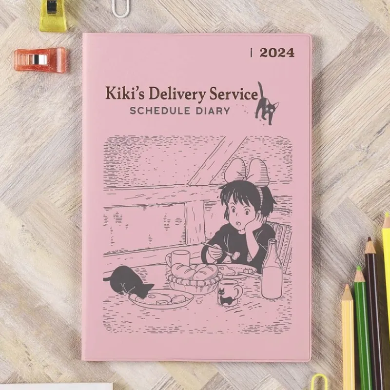 Agendas Et Calendriers|Maison Ghibli Agenda 2024 Goûter - Kiki la petite sorcière
