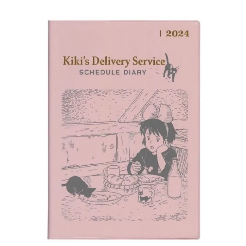 Agendas Et Calendriers|Maison Ghibli Agenda 2024 Goûter - Kiki la petite sorcière