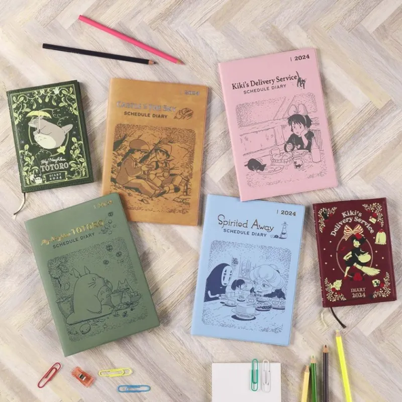 Agendas Et Calendriers|Maison Ghibli Agenda 2024 Goûter - Kiki la petite sorcière