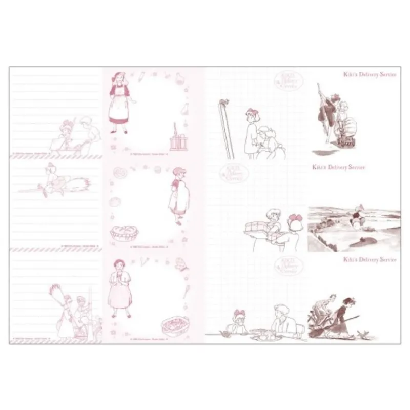 Agendas Et Calendriers|Maison Ghibli Agenda 2024 Goûter - Kiki la petite sorcière