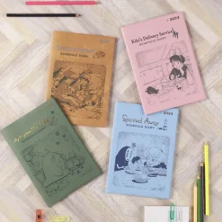 Agendas Et Calendriers|Maison Ghibli Agenda 2024 Goûter - Kiki la petite sorcière