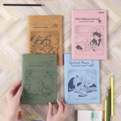 Agendas Et Calendriers|Maison Ghibli Agenda 2024 Goûter - Kiki la petite sorcière