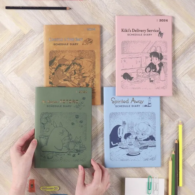 Agendas Et Calendriers|Maison Ghibli Agenda 2024 Goûter - Kiki la petite sorcière