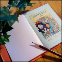 Agendas Et Calendriers|Maison Ghibli Agenda 2023 Me voilà - Kiki la petite sorcière