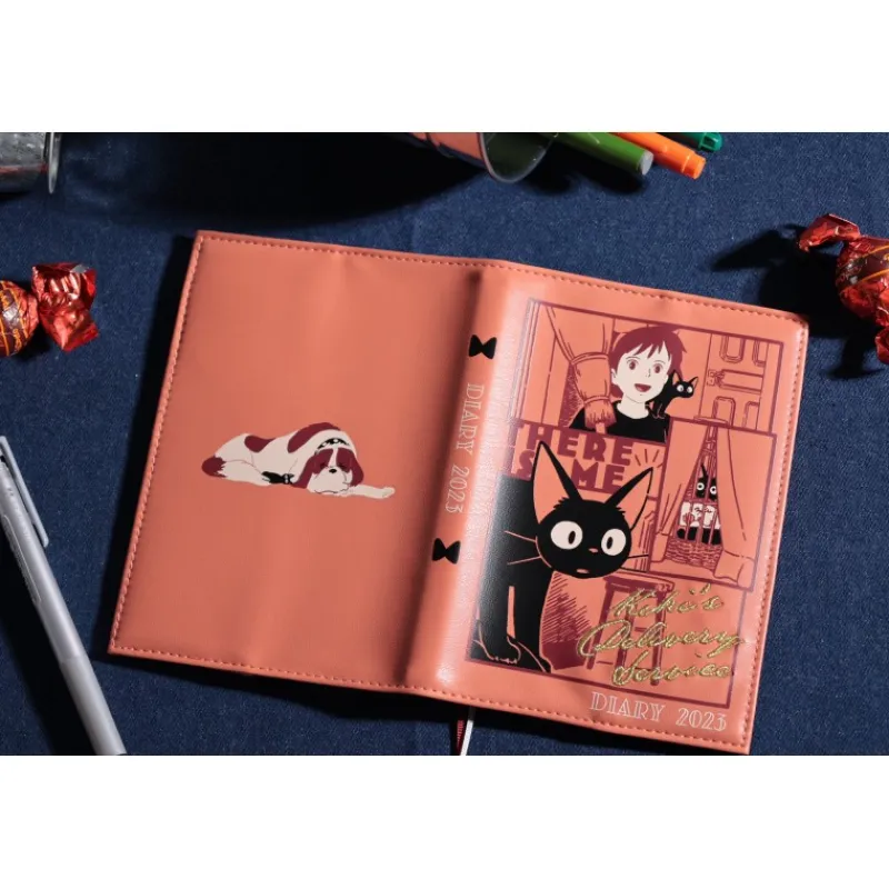 Agendas Et Calendriers|Maison Ghibli Agenda 2023 Me voilà - Kiki la petite sorcière