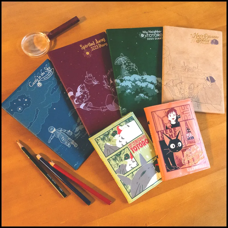 Agendas Et Calendriers|Maison Ghibli Agenda 2023 Me voilà - Kiki la petite sorcière