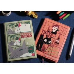 Agendas Et Calendriers|Maison Ghibli Agenda 2023 Me voilà - Kiki la petite sorcière