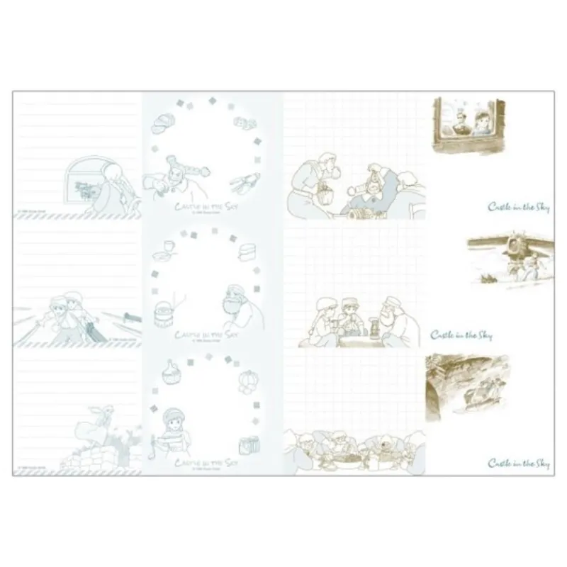 Agendas Et Calendriers|Maison Ghibli Agenda 2024 Pique-nique - Le Château dans le ciel