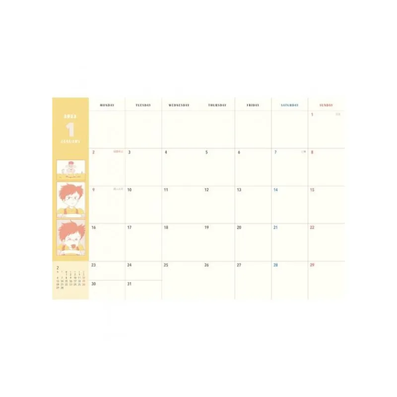 Agendas Et Calendriers|Maison Ghibli Agenda 2023 Sieste de Mei - Mon Voisin Totoro