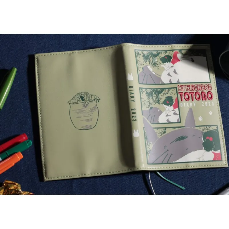 Agendas Et Calendriers|Maison Ghibli Agenda 2023 Sieste de Mei - Mon Voisin Totoro