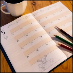 Agendas Et Calendriers|Maison Ghibli Agenda 2023 Sous les étoiles - Le Château dans le ciel