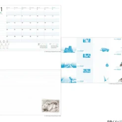 Agendas Et Calendriers|Maison Ghibli Agenda 2025 Tiger Moth - Le Château dans le ciel