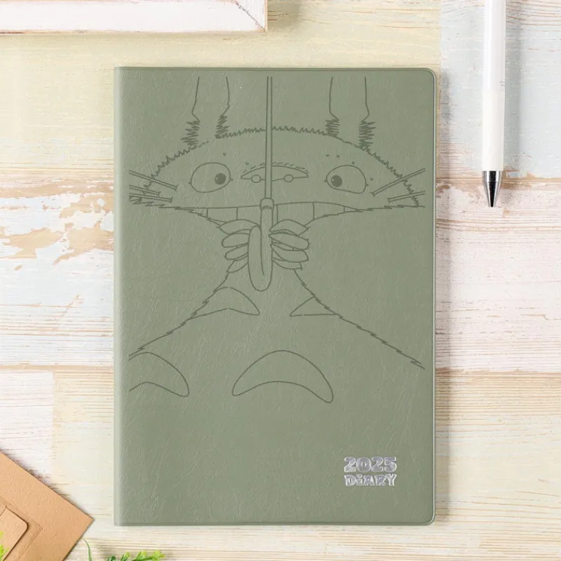 Agendas Et Calendriers|Maison Ghibli Agenda 2025 Totoro - Mon Voisin Totoro