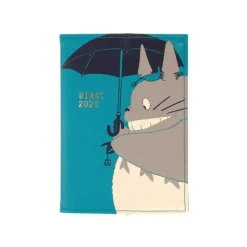 Agendas Et Calendriers|Maison Ghibli Agenda feutrine 2025 Totoro Parapluie - Mon Voisin Totoro