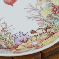 Cuisine Et Table|Maison Ghibli Assiette 23 cm Totoro Baies - Mon Voisin Tororo