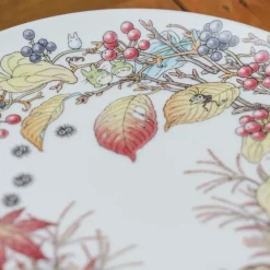 Cuisine Et Table|Maison Ghibli Assiette 23 cm Totoro Baies - Mon Voisin Tororo
