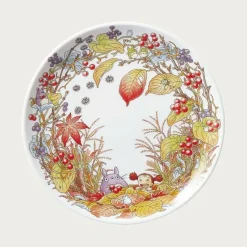 Cuisine Et Table|Maison Ghibli Assiette 23 cm Totoro Baies - Mon Voisin Tororo