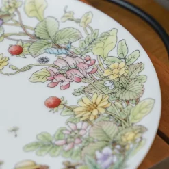 Cuisine Et Table|Maison Ghibli Assiette 23 cm Totoro Fraise - Mon Voisin Tororo