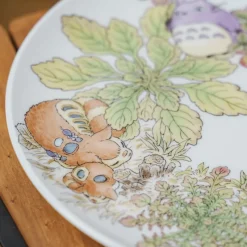 Cuisine Et Table|Maison Ghibli Assiette 23 cm Totoro Ooinuhugri - Mon Voisin Tororo