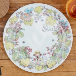 Cuisine Et Table|Maison Ghibli Assiette 23 cm Totoro Viornes - Mon Voisin Totoro