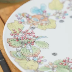 Cuisine Et Table|Maison Ghibli Assiette 23 cm Totoro Viornes - Mon Voisin Totoro
