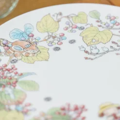 Cuisine Et Table|Maison Ghibli Assiette 23 cm Totoro Viornes - Mon Voisin Totoro