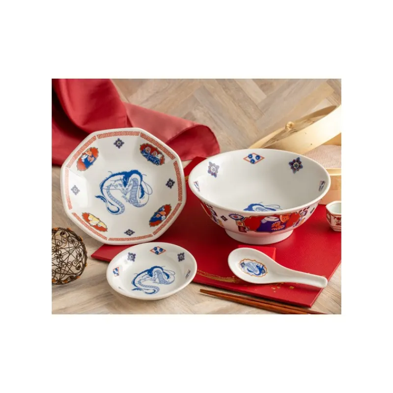 Cuisine Et Table|Maison Ghibli Assiette Creuse Haku dragon S - Le Voyage de Chihiro