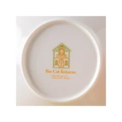 Cuisine Et Table|Maison Ghibli Assiette Heure du thé & chats - Le Royaume des chats