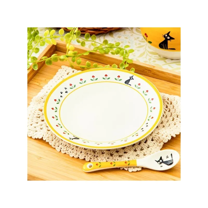 Cuisine Et Table|Maison Ghibli Assiette Osono 16cm - Kiki la petite sorcière