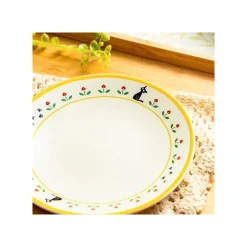 Cuisine Et Table|Maison Ghibli Assiette Osono 16cm - Kiki la petite sorcière