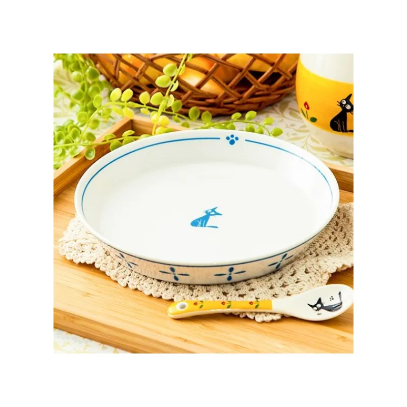 Cuisine Et Table|Maison Ghibli Assiette Osono Jiji - Kiki la petite sorcière