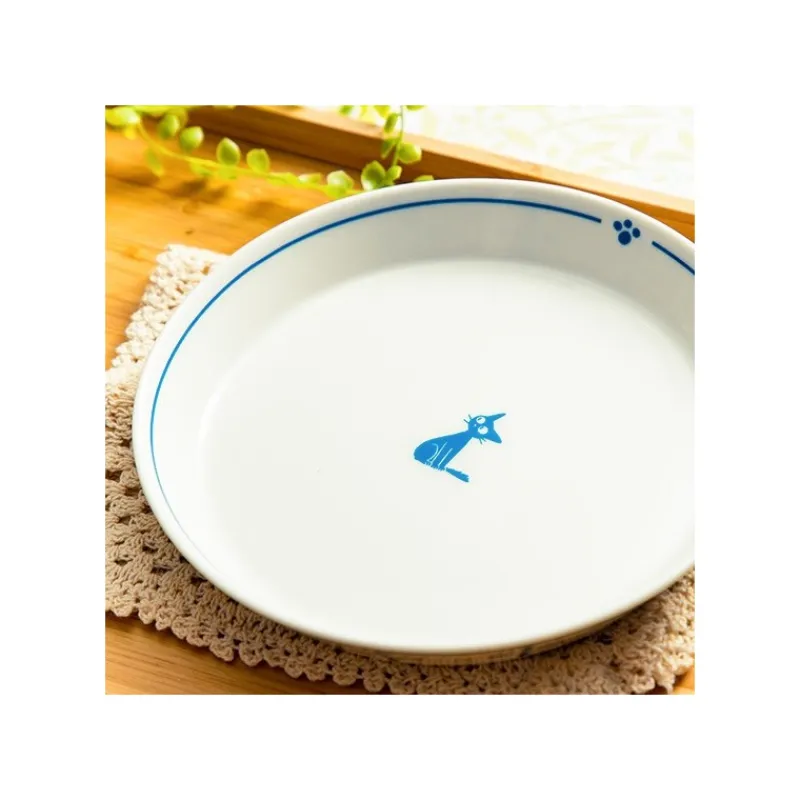 Cuisine Et Table|Maison Ghibli Assiette Osono Jiji - Kiki la petite sorcière