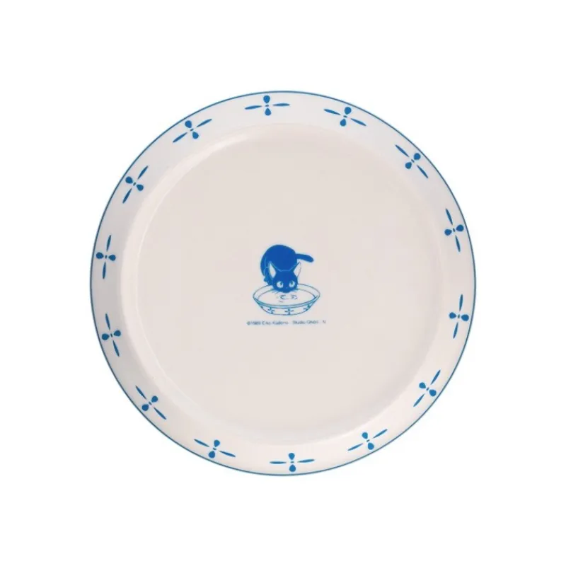 Cuisine Et Table|Maison Ghibli Assiette Osono Jiji - Kiki la petite sorcière
