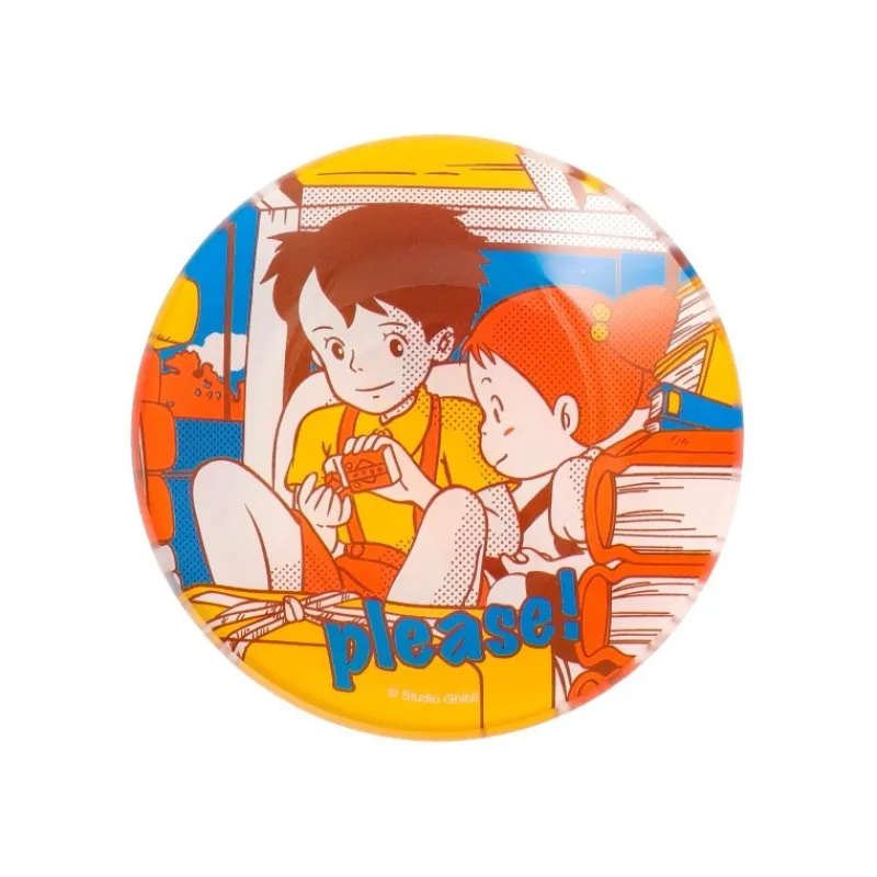 Cuisine Et Table|Maison Ghibli Assiette Yummy Caramel - Mon Voisin Totoro