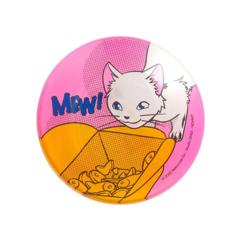 Cuisine Et Table|Maison Ghibli Assiette Yummy Cookie en forme de poisson - Le Royaume des Chats