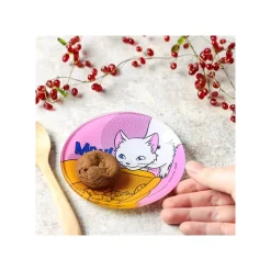Cuisine Et Table|Maison Ghibli Assiette Yummy Cookie en forme de poisson - Le Royaume des Chats
