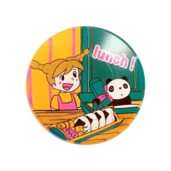 Cuisine Et Table|Maison Ghibli Assiette Yummy Feuilles de Bambou - Pandakopanda