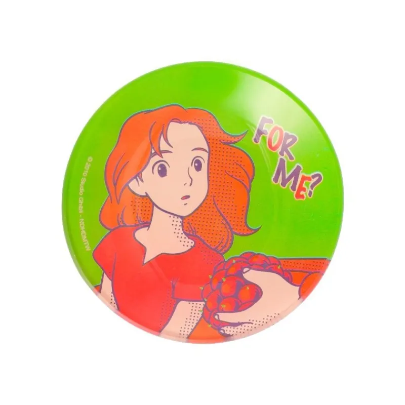 Cuisine Et Table|Maison Ghibli Assiette Yummy Fraises Sauvages - Arrietty